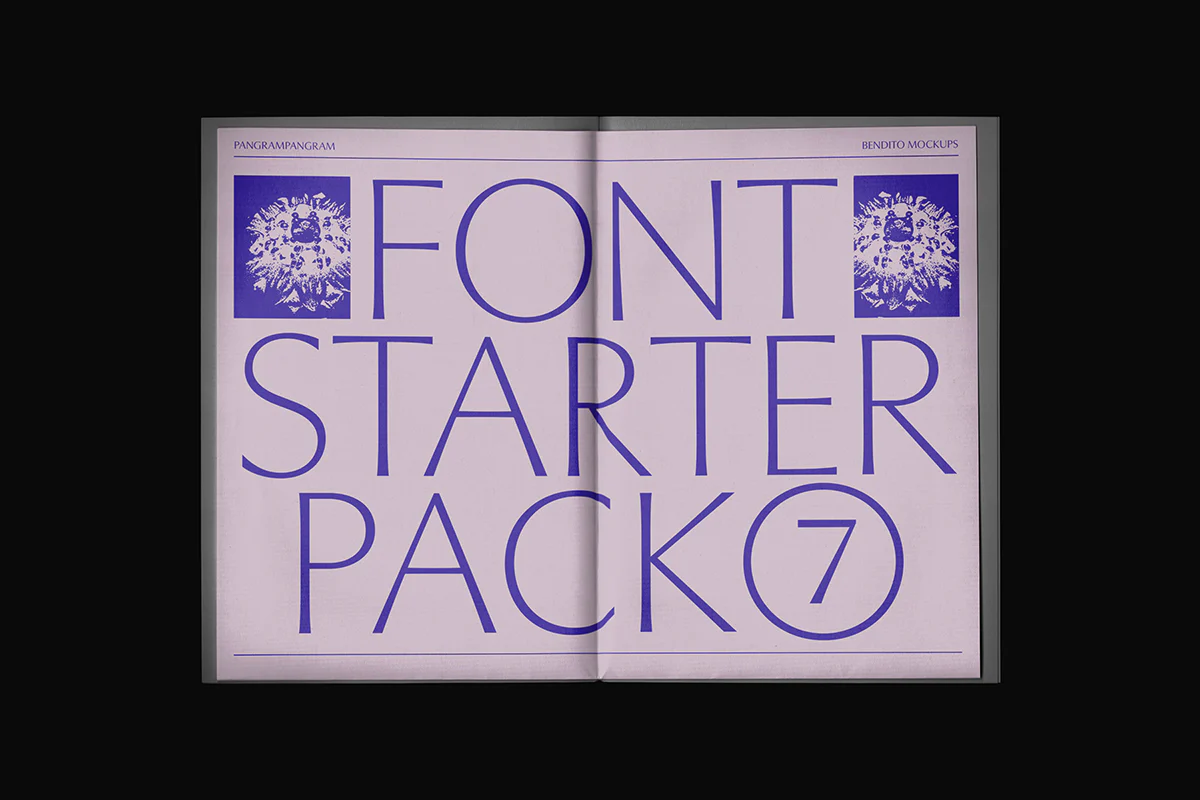 The Pangram Pangram Font Starter Pack - Image 13