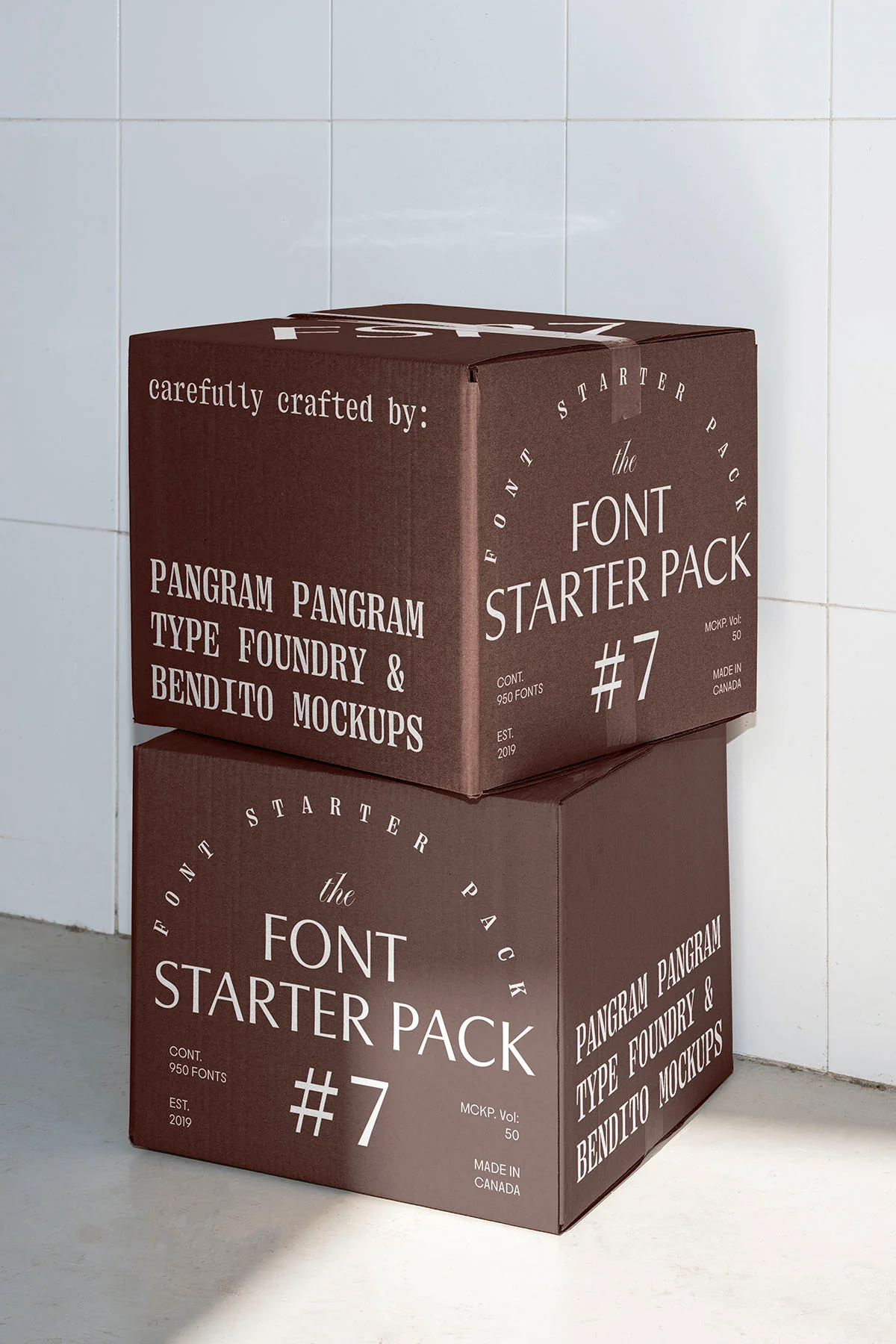 The Pangram Pangram Font Starter Pack - Image 5