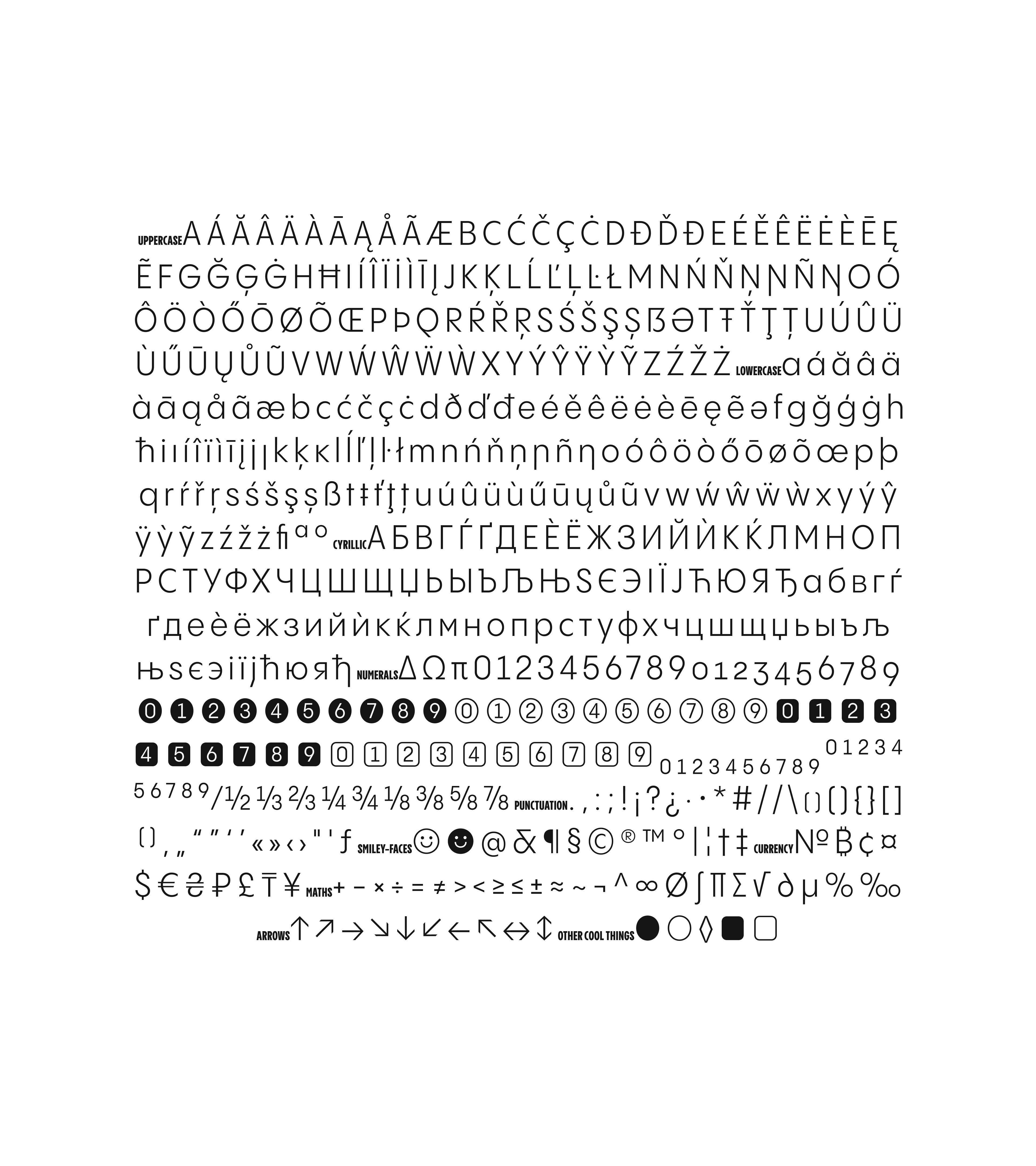 Pangram Sans Slim - Image 8