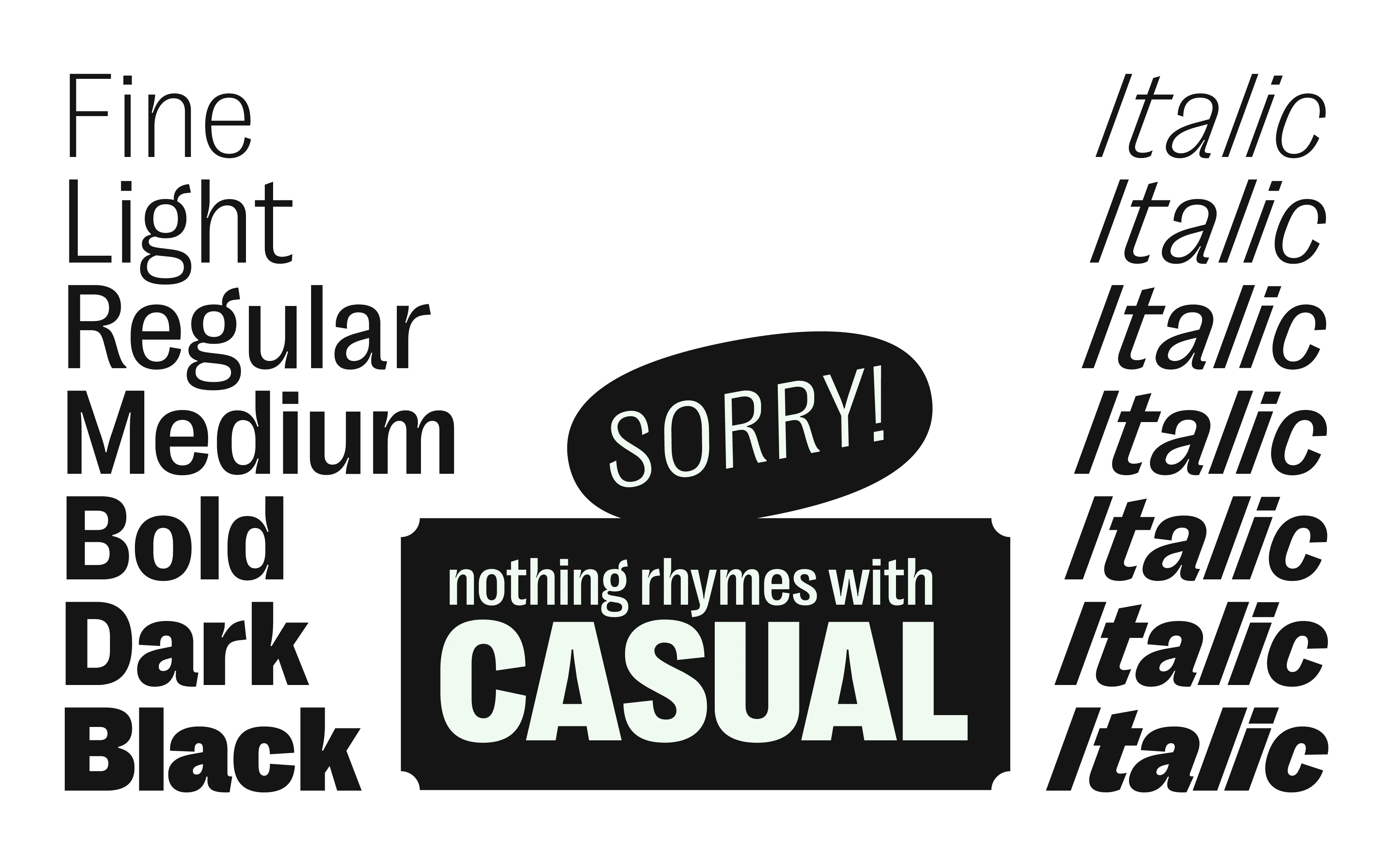 Right Grotesk Casual - Image 3